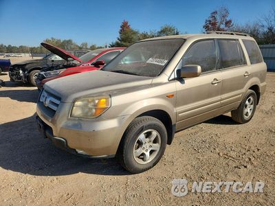 2007 HONDA PILOT EX 5FNYF28467B032371 - główne zdjęcie licytacji z USA - miniatura