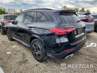 Drugie zdjęcie samochodu z przodu: 2023 MERCEDES-BENZ GLC 300 4MATIC VIN:W1NKM4HB2PU026458 - miniatura