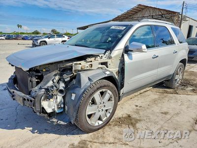 2017 GMC ACADIA LIMITED SLT-2 1GKKRSKD7HJ114467 - główne zdjęcie licytacji z USA - miniatura