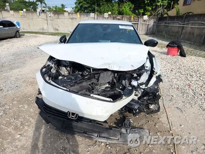 Piąte zdjęcie samochodu w środku: 2022 HONDA CIVIC SPORT VIN:2HGFE2F53NH607203 - miniatura