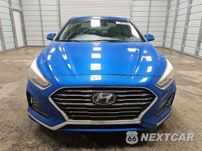 Piąte zdjęcie samochodu w środku: 2018 HYUNDAI SONATA SEL VIN:5NPE34AF0JH647087 - miniatura