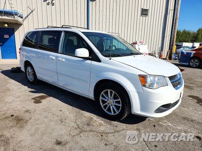 Czwarte zdjęcie samochodu z boku: 2016 DODGE GRAND CARAVAN SXT VIN:2C4RDGCG4GR310505 - miniatura