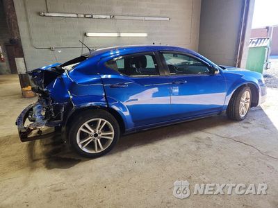 Trzecie zdjęcie samochodu z tyłu: 2014 DODGE AVENGER SE VIN:1C3CDZAB7EN147484 - miniatura