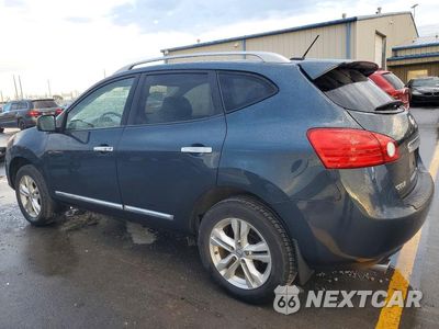 Drugie zdjęcie samochodu z przodu: 2013 NISSAN ROGUE S VIN:JN8AS5MV2DW104238 - miniatura