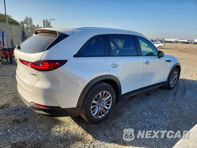 Trzecie zdjęcie samochodu z tyłu: 2024 MAZDA CX-90 SELECT VIN:JM3KKAHD1R1177588 - miniatura