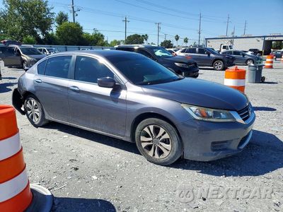 Czwarte zdjęcie samochodu z boku: 2014 HONDA ACCORD LX VIN:1HGCR2F35EA171121 - miniatura