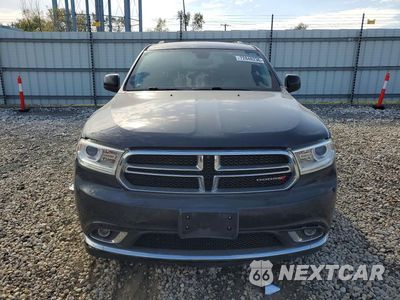 Piąte zdjęcie samochodu w środku: 2018 DODG DURANGO AWD V6 4D SUV SXT VIN:1C4RDJAG0JC329679 - miniatura