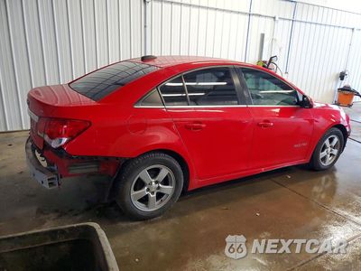 Trzecie zdjęcie samochodu z tyłu: 2016 CHEVROLET CRUZE LIMITED LT VIN:1G1PE5SB9G7139100 - miniatura