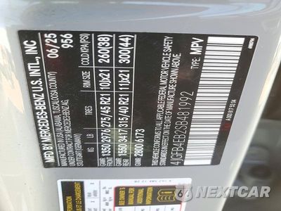 Zdjęcie 13 z 13 samochodu: 2025 MERCEDES-BENZ GLE 350 VIN:4JGFB4EB2SB481992 - miniatura