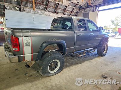 Trzecie zdjęcie samochodu z tyłu: 2003 DODGE RAM 2500 ST VIN:3D7KU28613G767945 - miniatura
