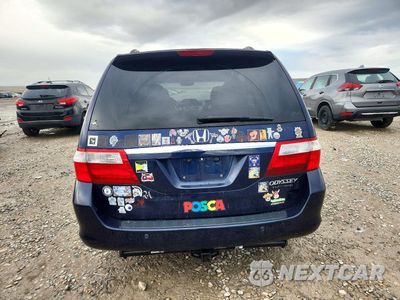Zdjęcie 6 z 13 samochodu: 2005 HONDA ODYSSEY TOURING VIN:5FNRL38815B002181 - miniatura