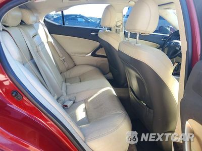 Zdjęcie 10 z 12 samochodu: 2012 LEXUS IS 250 VIN:JTHCF5C29C5060595 - miniatura