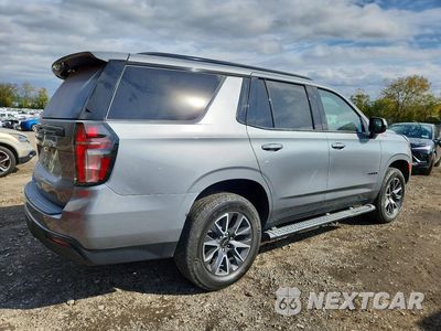 Trzecie zdjęcie samochodu z tyłu: 2023 CHEVROLET TAHOE K1500 Z71 VIN:1GNSKPKD1PR132824 - miniatura