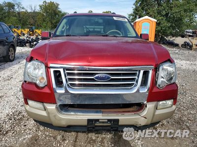 Piąte zdjęcie samochodu w środku: 2008 FORD EXPLORER EDDIE BAUER VIN:1FMEU74E48UB35250 - miniatura