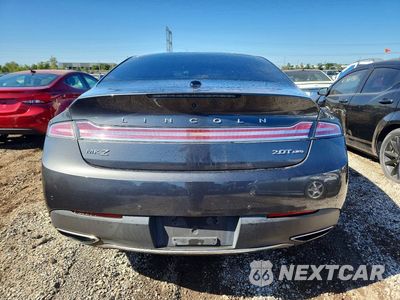 Zdjęcie 6 z 12 samochodu: 2017 LINCOLN MKZ SELECT VIN:3LN6L5D99HR647589 - miniatura