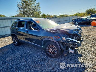 Czwarte zdjęcie samochodu z boku: 2019 JEEP CHEROKEE LATITUDE PLUS VIN:1C4PJLLX5KD452625 - miniatura