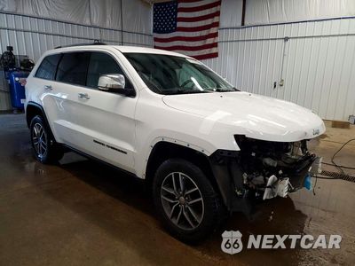 Czwarte zdjęcie samochodu z boku: 2018 JEEP GRAND CHEROKEE LIMITED VIN:1C4RJFBG5JC477900 - miniatura