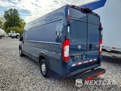 Drugie zdjęcie samochodu z przodu: 2020 RAM PROMASTER 3500 DELIVERY VAN VIN:3C6URVJG8LE145323 - miniatura