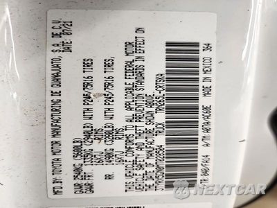 Zdjęcie 12 z 12 samochodu: 2021 TOYOTA TACOMA SR VIN:3TYRX5GN0MT028504 - miniatura