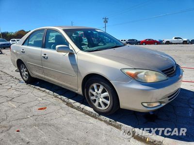 Czwarte zdjęcie samochodu z boku: 2003 TOYOTA CAMRY XLE VIN:4T1BE30K33U717935 - miniatura