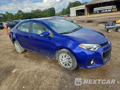 Czwarte zdjęcie samochodu z boku: 2014 TOYOTA COROLLA S PLUS VIN:5YFBURHE7EP027243 - miniatura
