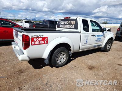Trzecie zdjęcie samochodu z tyłu: 2018 NISSAN FRONTIER S VIN:1N6BD0CT2JN722638 - miniatura