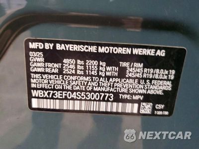 Zdjęcie 14 z 14 samochodu: 2025 BMW X1 XDRIVE28I VIN:WBX73EF04S5300773 - miniatura