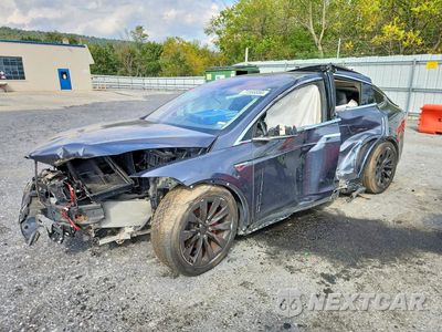 2016 TESLA MODEL X 5YJXCBE40GF004445 - główne zdjęcie licytacji z USA - miniatura