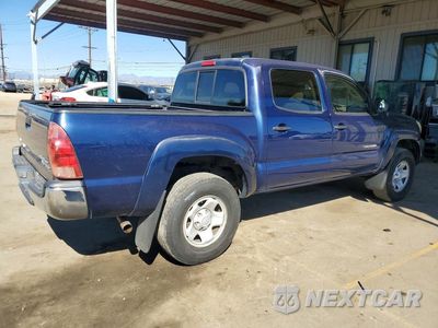 Trzecie zdjęcie samochodu z tyłu: 2005 TOYOTA TACOMA DOUBLE CAB PRERUNNER VIN:5TEJU62N65Z022533 - miniatura