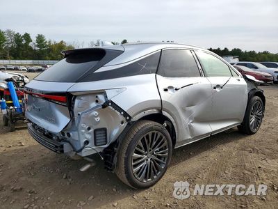 Trzecie zdjęcie samochodu z tyłu: 2026 LEXUS RX 350H LUXURY VIN:2T2BBMCA6TC113424 - miniatura