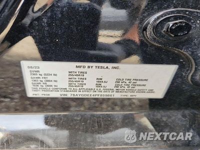 Zdjęcie 13 z 13 samochodu: 2023 TESLA MODEL Y VIN:7SAYGDEE4PF859861 - miniatura