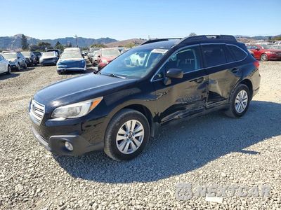 2017 SUBARU OUTBACK 2.5I PREMIUM 4S4BSACCXH3396829 - główne zdjęcie licytacji z USA - miniatura