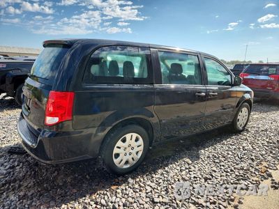 Trzecie zdjęcie samochodu z tyłu: 2016 DODGE GRAND CARAVAN SE VIN:2C4RDGBG0GR193331 - miniatura