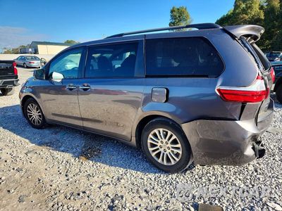 Drugie zdjęcie samochodu z przodu: 2016 TOYOTA SIENNA XLE 8-PASSENGER VIN:5TDYK3DC1GS754583 - miniatura