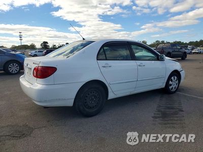 Trzecie zdjęcie samochodu z tyłu: 2005 TOYOTA COROLLA LE VIN:JTDBR32E452053322 - miniatura