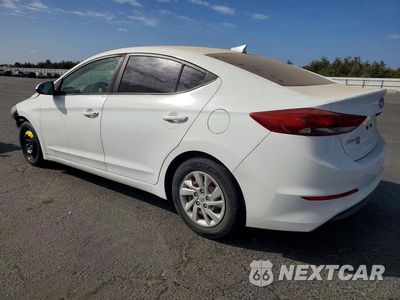 Drugie zdjęcie samochodu z przodu: 2017 HYUNDAI ELANTRA SE VIN:5NPD74LF2HH130543 - miniatura