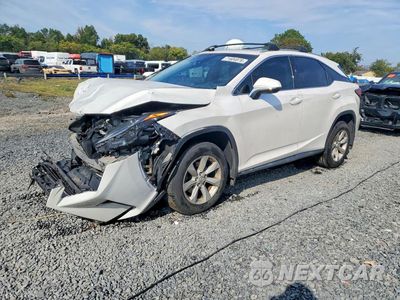 2017 LEXUS RX 350 BASE 2T2BZMCA5HC054515 - główne zdjęcie licytacji z USA - miniatura