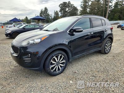 2018 KIA SPORTAGE EX KNDPNCAC1J7354998 - główne zdjęcie licytacji z USA - miniatura