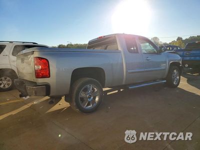 Trzecie zdjęcie samochodu z tyłu: 2012 CHEVROLET SILVERADO C1500 LT VIN:1GCRCSE02CZ181332 - miniatura