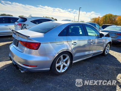 Trzecie zdjęcie samochodu z tyłu: 2015 AUDI A3 PREMIUM VIN:WAUBFGFF0F1056192 - miniatura