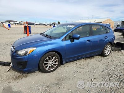 2014 SUBARU IMPREZA PREMIUM JF1GPAC66EH333351 - główne zdjęcie licytacji z USA - miniatura
