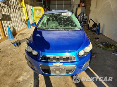 Piąte zdjęcie samochodu w środku: 2016 CHEVROLET SONIC LT VIN:1G1JC6SH7G4159207 - miniatura