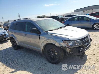 Czwarte zdjęcie samochodu z boku: 2020 DODGE JOURNEY SE VIN:3C4PDCAB0LT194945 - miniatura