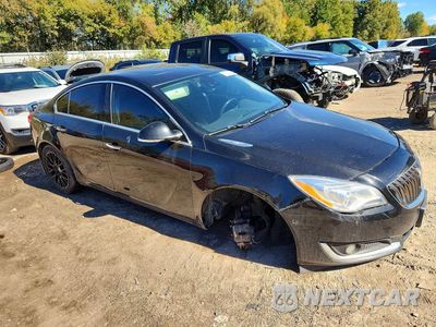 Czwarte zdjęcie samochodu z boku: 2014 BUICK REGAL PREMIUM VIN:2G4GS5GX8E9183777 - miniatura