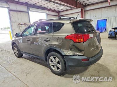 Drugie zdjęcie samochodu z przodu: 2015 TOYOTA RAV4 XLE VIN:2T3RFREV1FW238054 - miniatura