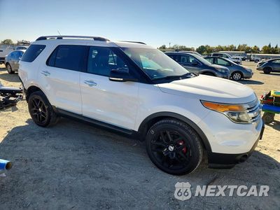 Czwarte zdjęcie samochodu z boku: 2014 FORD EXPLORER XLT VIN:1FM5K8D85EGB10843 - miniatura