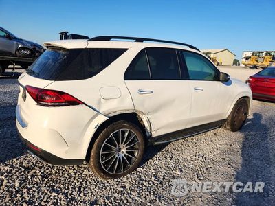 Trzecie zdjęcie samochodu z tyłu: 2022 MERCEDES-BENZ GLE 350 VIN:4JGFB4JB4NA808408 - miniatura