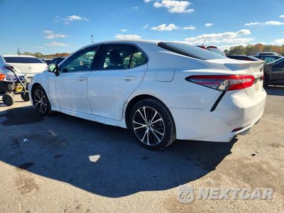 Drugie zdjęcie samochodu z przodu: 2018 TOYOTA CAMRY SE VIN:JTNB11HK4J3004954 - miniatura