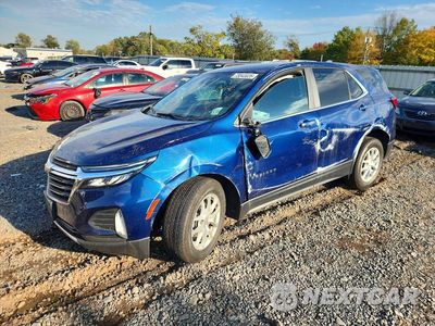 2022 CHEVROLET EQUINOX LT 3GNAXUEV6NL160588 - główne zdjęcie licytacji z USA - miniatura