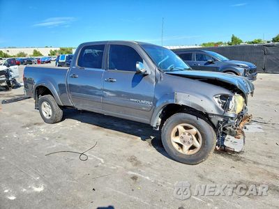 Czwarte zdjęcie samochodu z boku: 2005 TOYOTA TUNDRA DOUBLE CAB SR5 VIN:5TBET34135S490366 - miniatura
